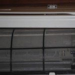 パナソニック製の家庭用ルームエアコンの洗浄クリーニング｜栃木県栃木市藤岡町のお客様